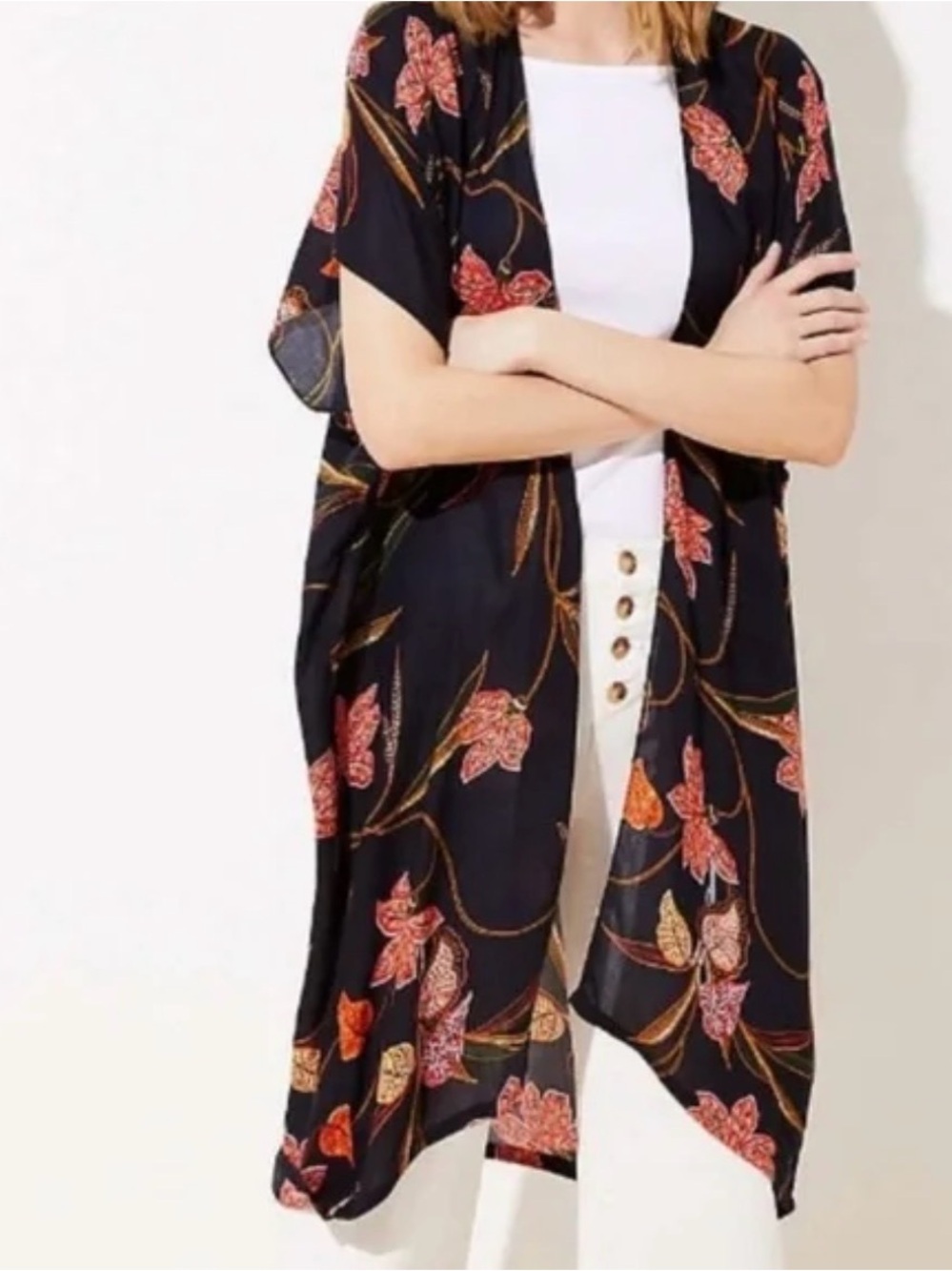 LOFT Kimono NWT